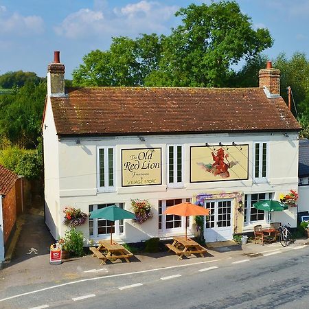 The Old Red Lion Hotell Thame Eksteriør bilde